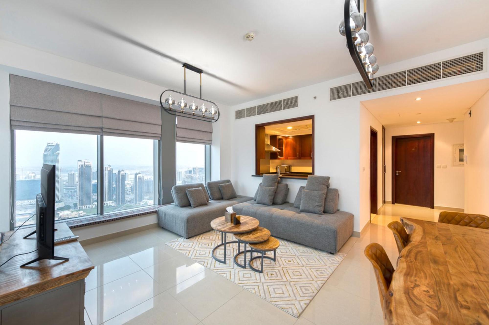 29 Boulevard Tower 2 - 2 Bedroom Holiday Home Apartment Dubai