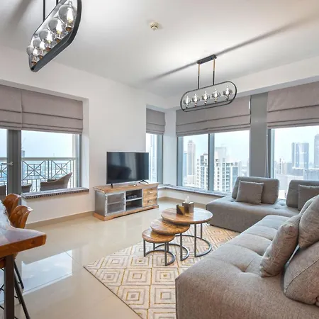 Spectacular Burj Khalifa View 2Br 29 Boulevard Tower 2 Dubai Esterno foto