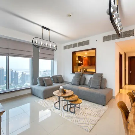 Spectacular Burj Khalifa View 2Br 29 Boulevard Tower 2 Dubai Esterno foto