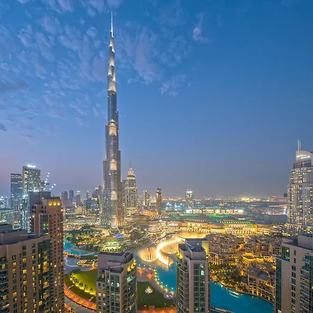 Spectacular Burj Khalifa View 2Br 29 Boulevard Tower 2 Dubai Esterno foto